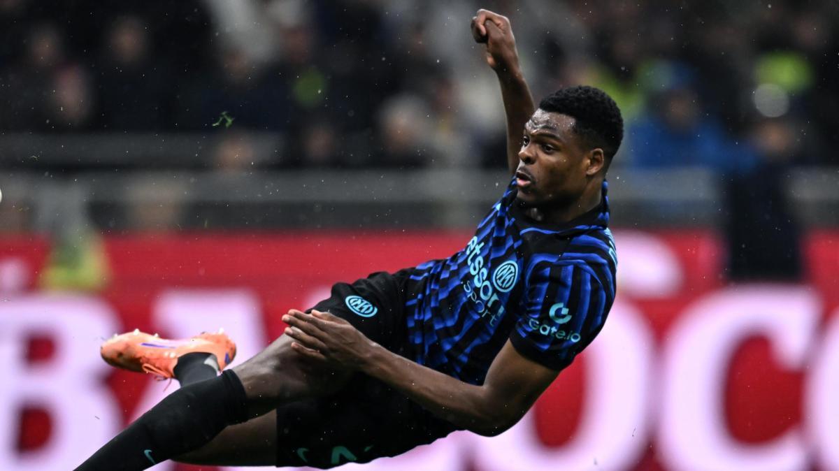 天天盈球官网-米体：邓弗里斯复出目标从3月提前到2月，两周后回球队训练