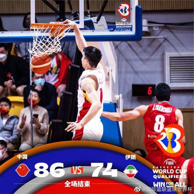 天天盈球在线-男篮逆转伊朗完成世预赛收官 赵继伟吴前展现默契