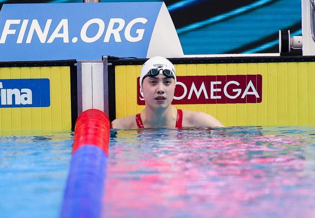 天天盈球在线-世锦赛张雨霏摘铜闫子贝第5 徐嘉余无缘100仰决赛